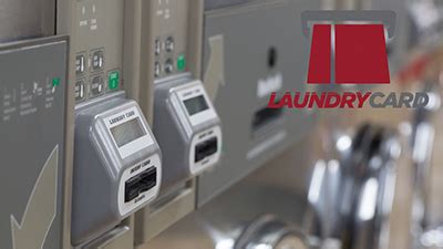 smart card laundry system|reloadable laundry card.